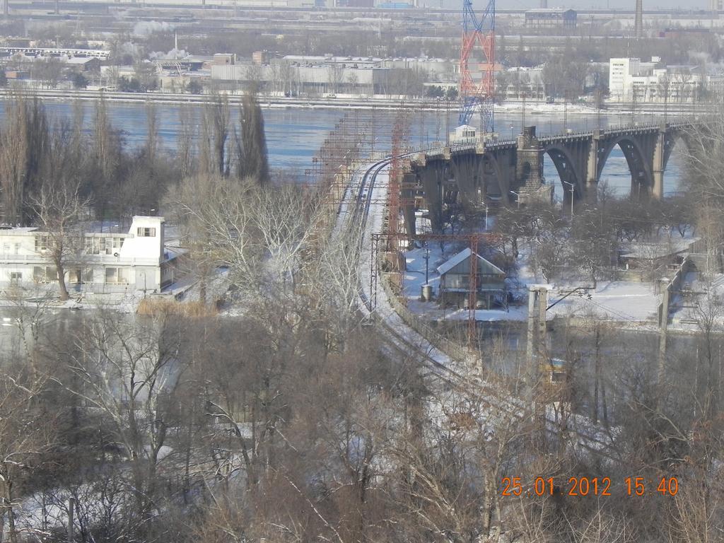 Rassvet Hotel Dnipro Exterior photo